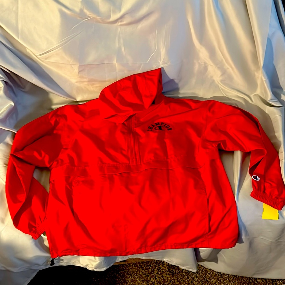 Champion windbreaker